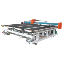 Full automatic multi-function glass uploading cutting machine